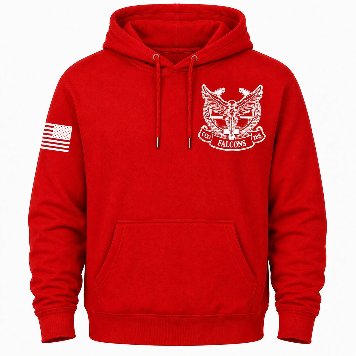 Official 188 Charlie Falcons Hoodie