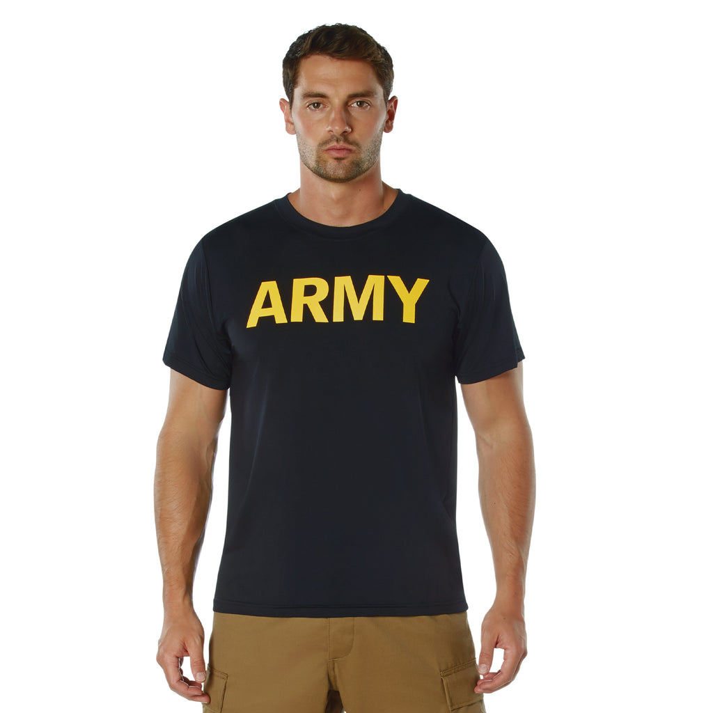 Army PT T-Shirt Cotton 60/40