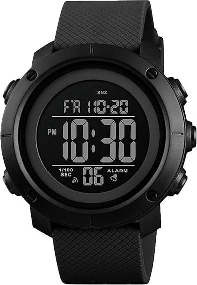 Digital Watch Sports Waterproof