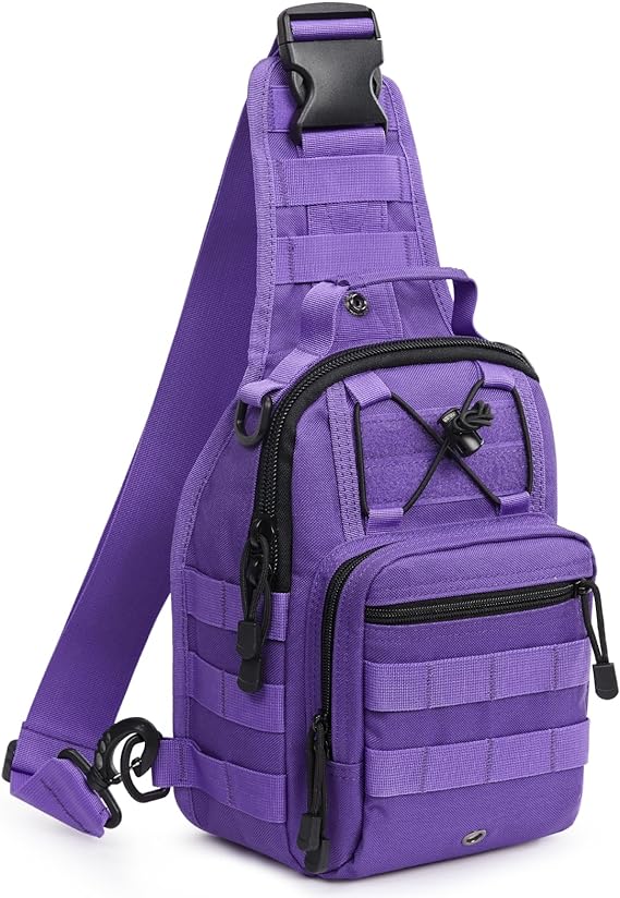 Military Sling Messenger Tactical Bag