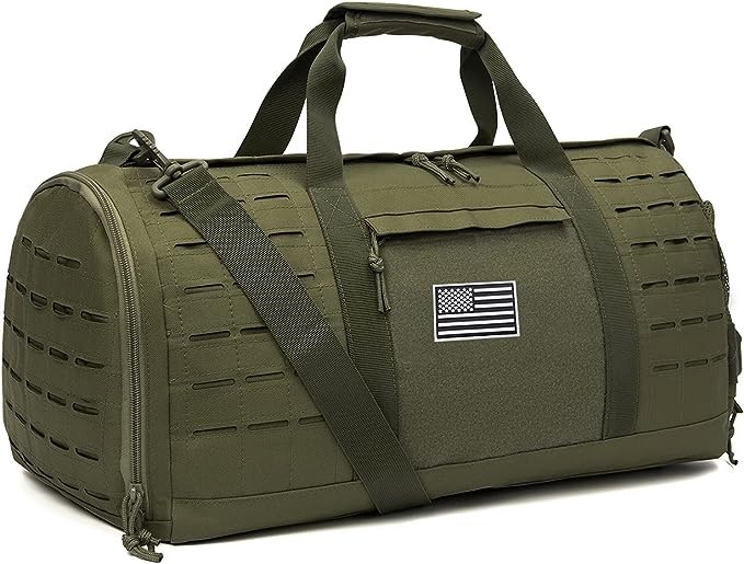 Military Tactical Gym Bag