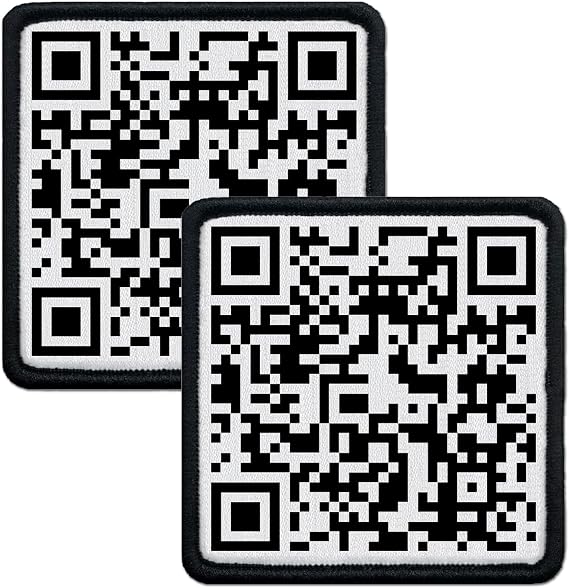 QR Code patch