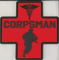 Corpsman Hospital PVC Patch