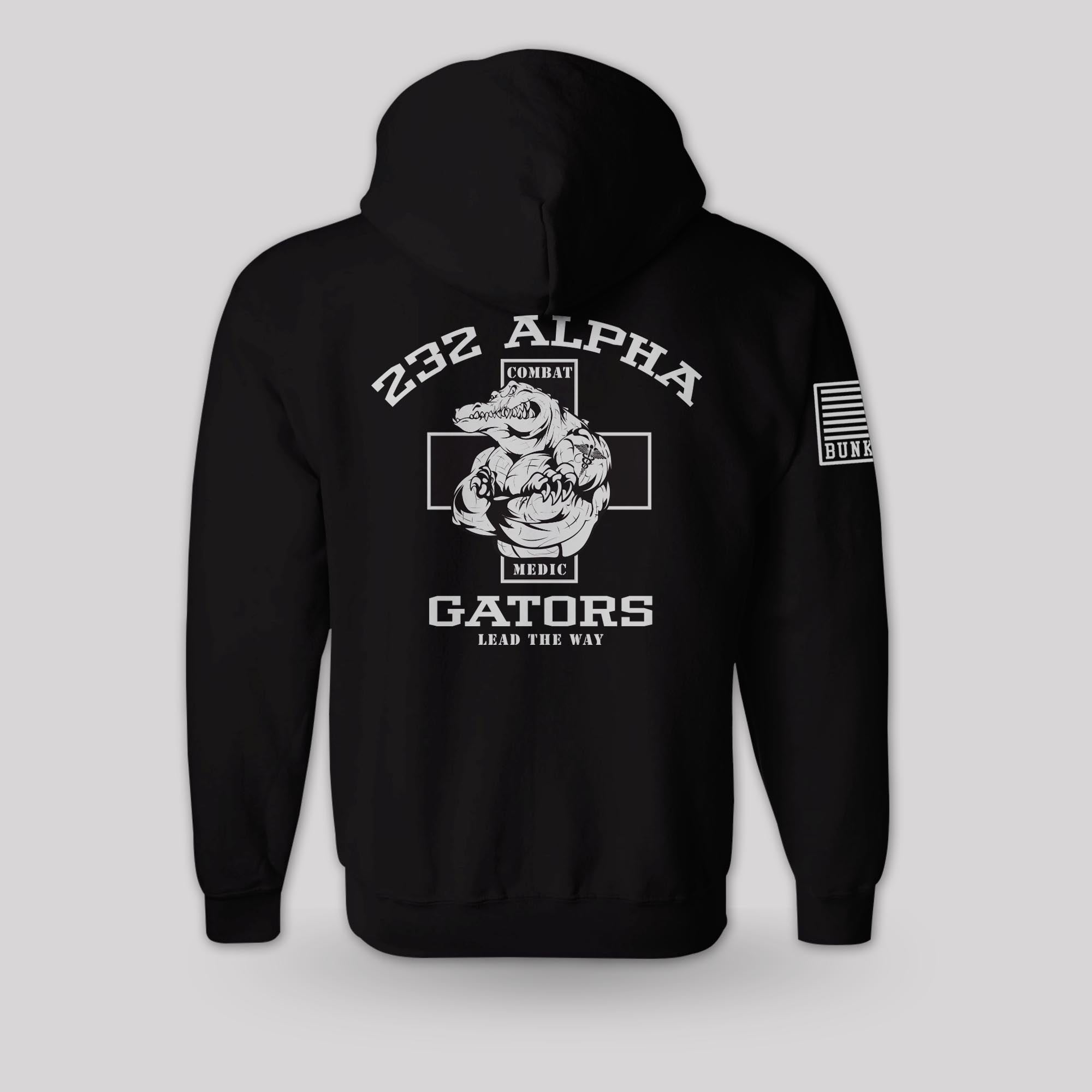 232 Army Company Alpha Hoodie