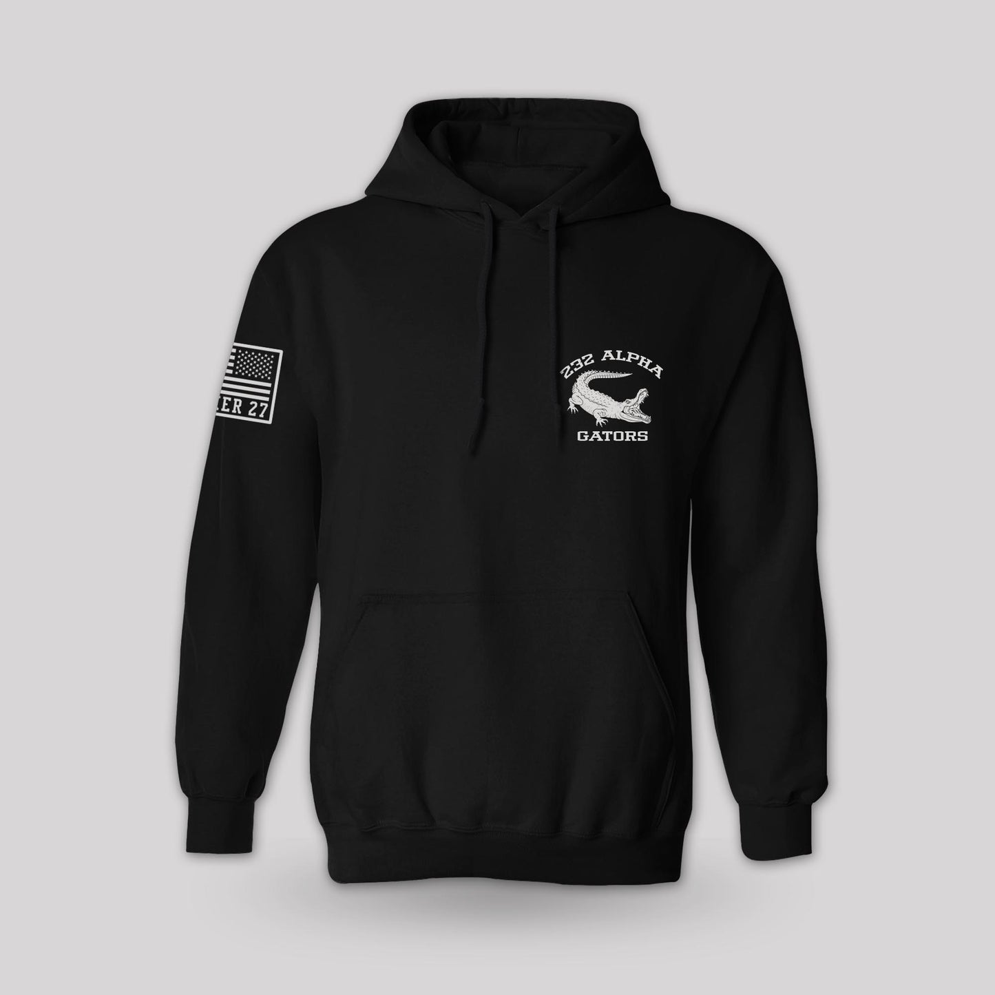 232 Army Company Alpha Hoodie