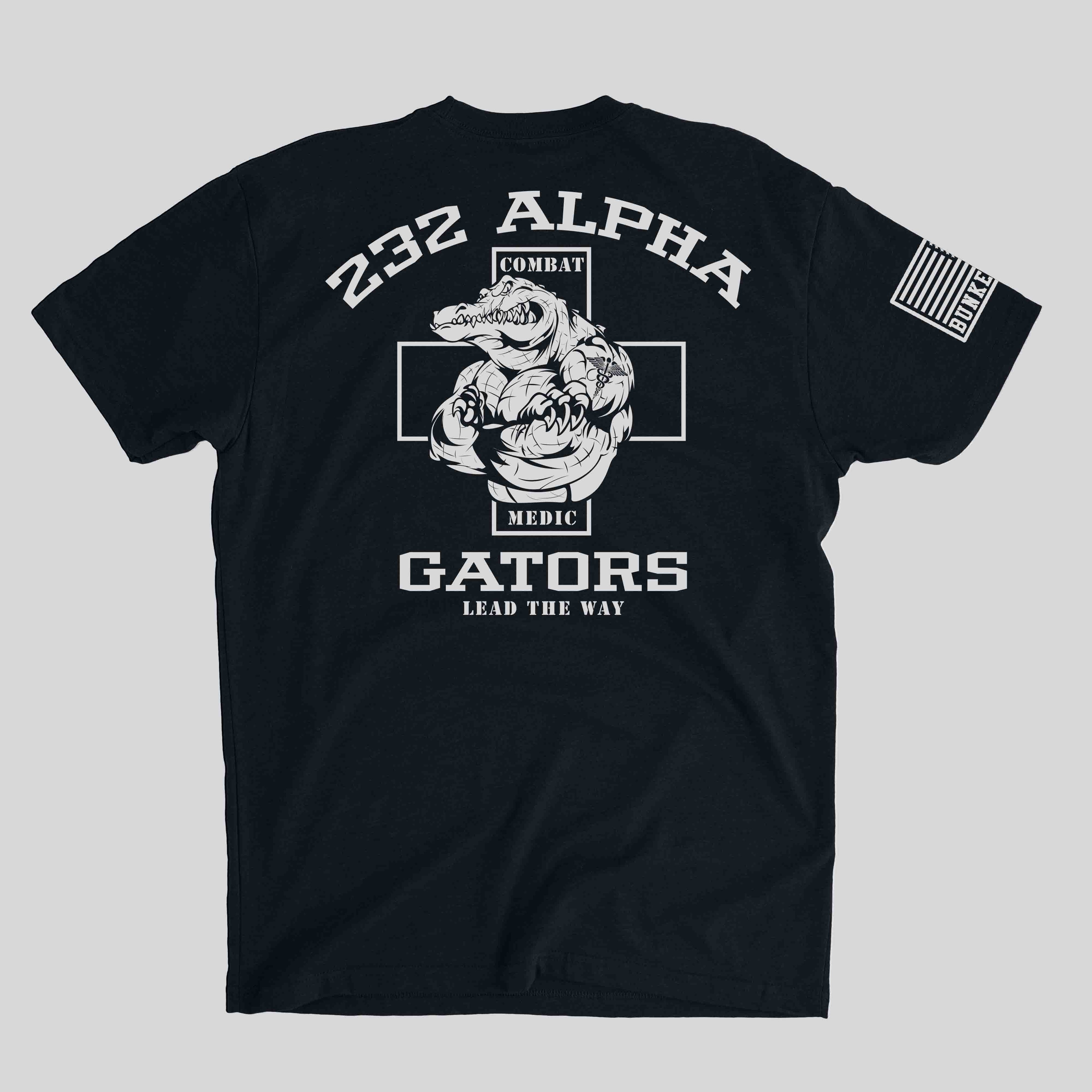 232 Alpha Company Dri-fit T-shirt