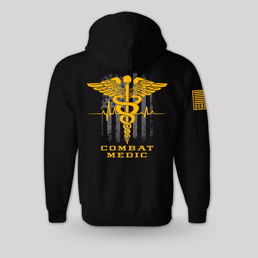 Combat Medic Badge Hoodie