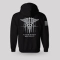 Combat Medic "Doc" Badge Hoodie