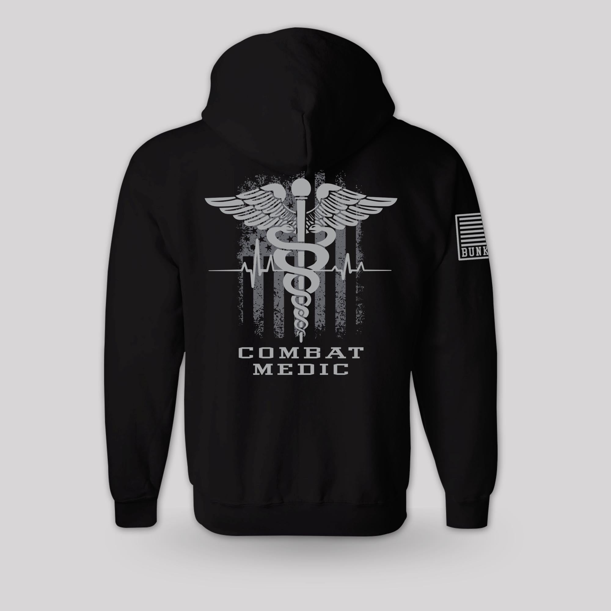 Combat Medic "Doc" Badge Hoodie
