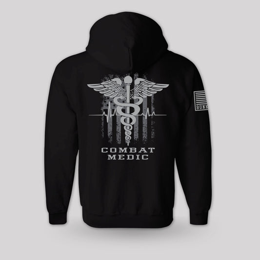 Combat Medic "Doc" Badge Hoodie