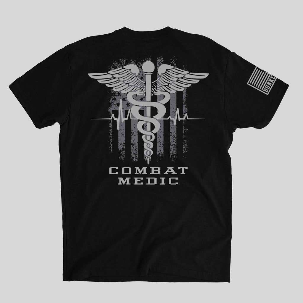 Combat Medic "Doc" Badge T-shirt