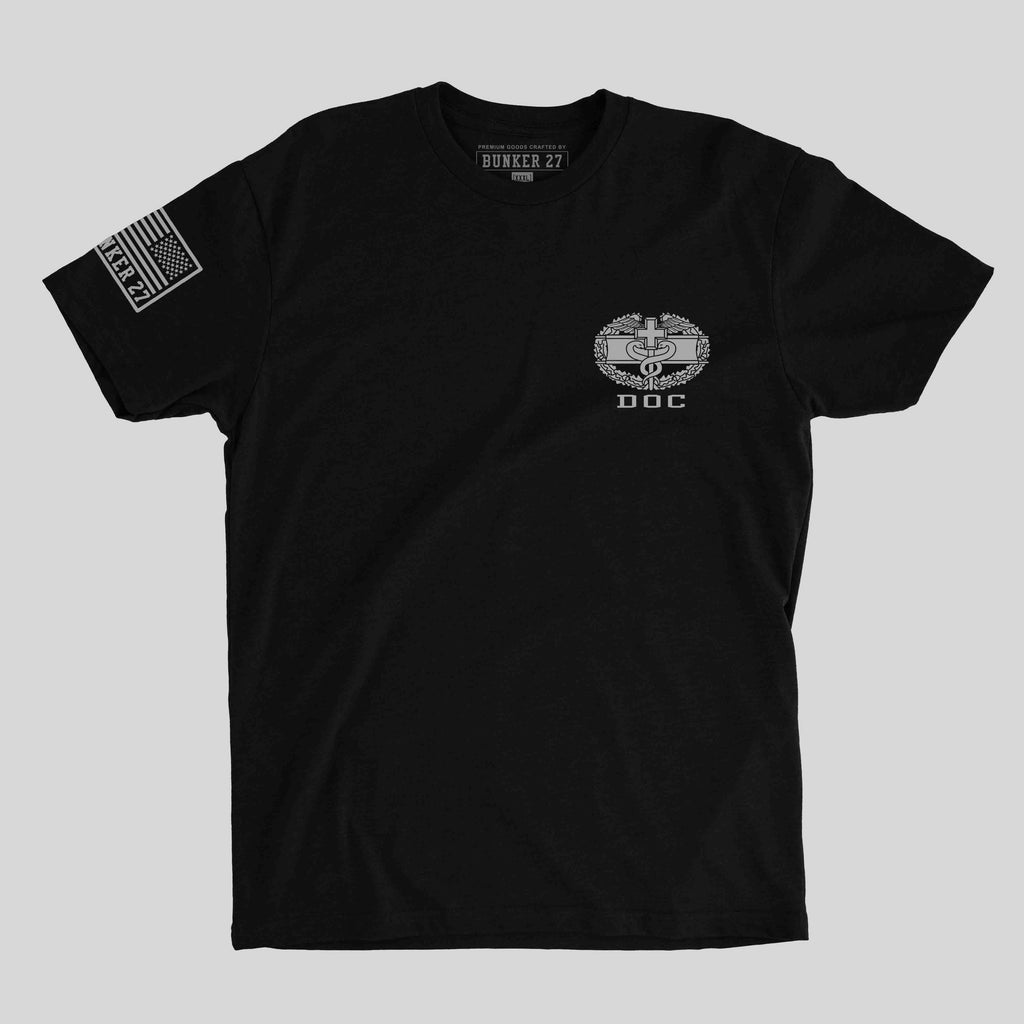 Combat Medic "Doc" Badge T-shirt