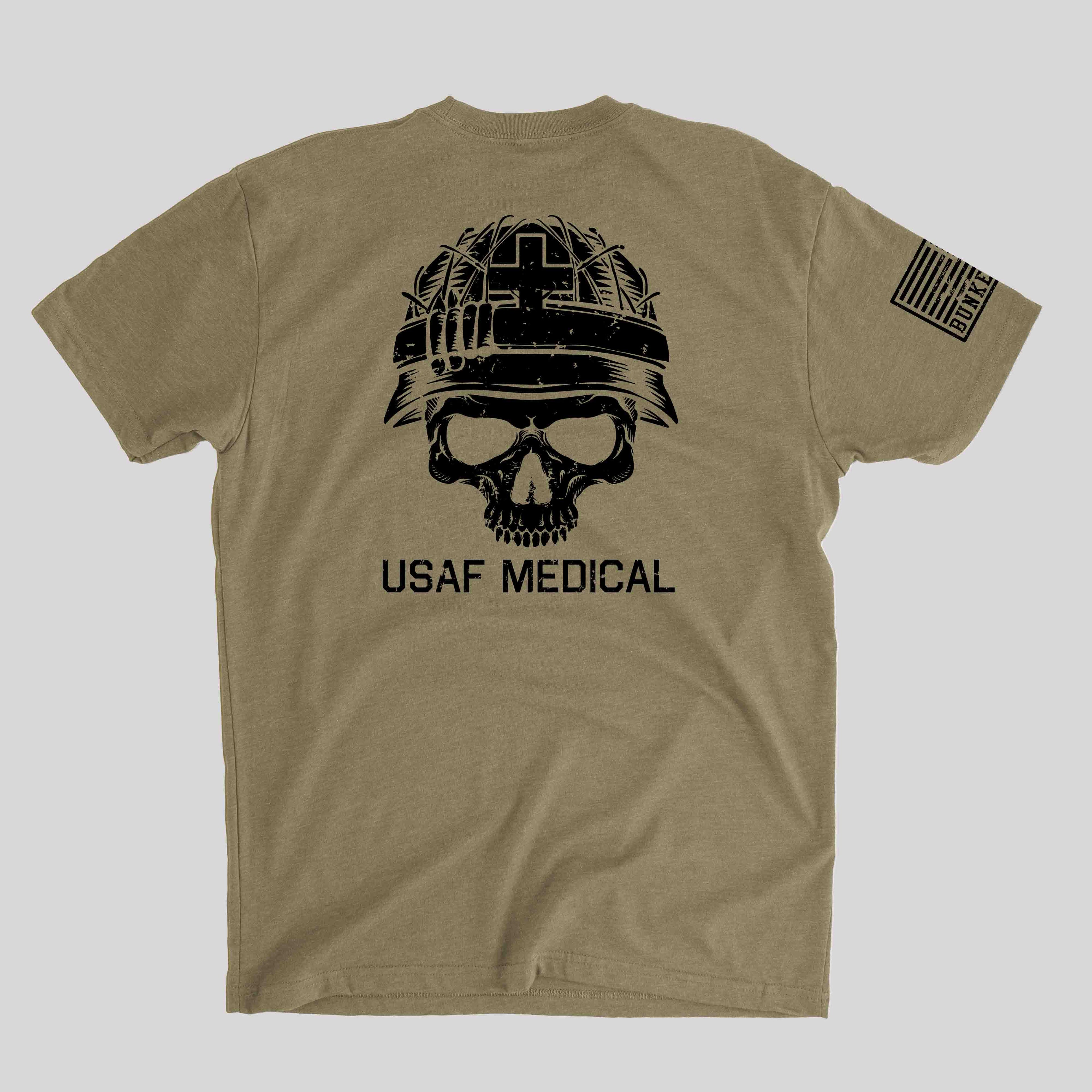 Air Force Medical Skull