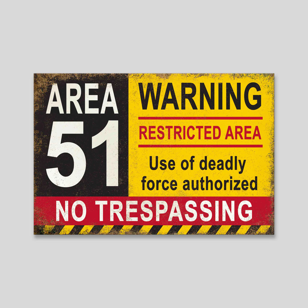 Metal Signs