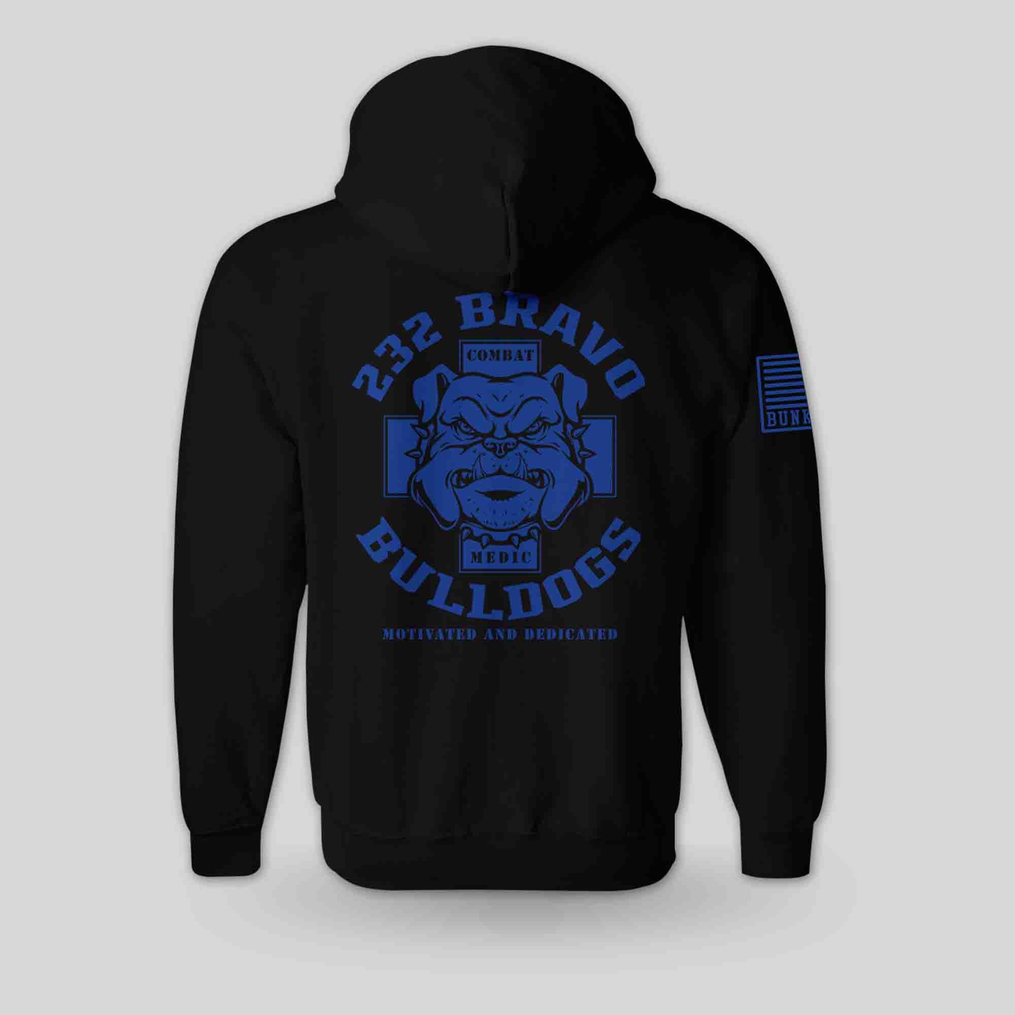 232 Army Company Bravo Hoodie