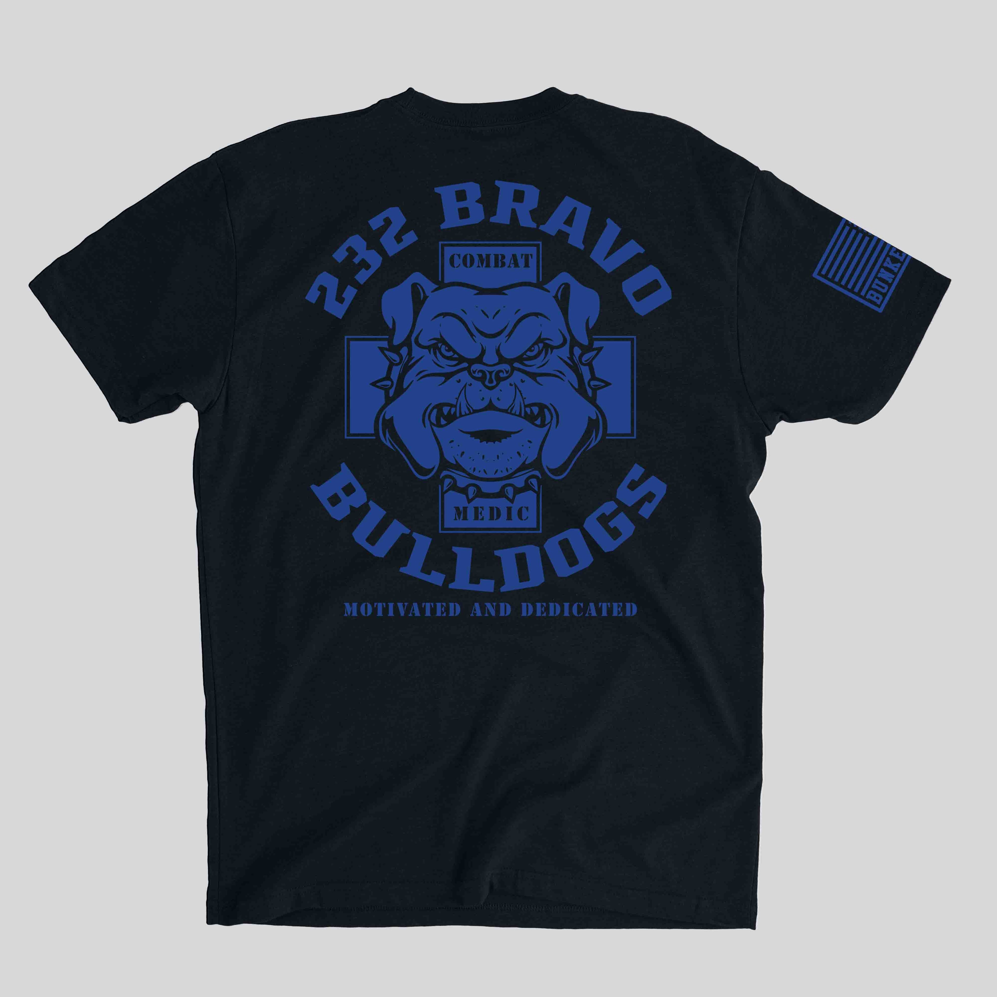 232 Army Company Bravo T-Shirt Dri-Fit