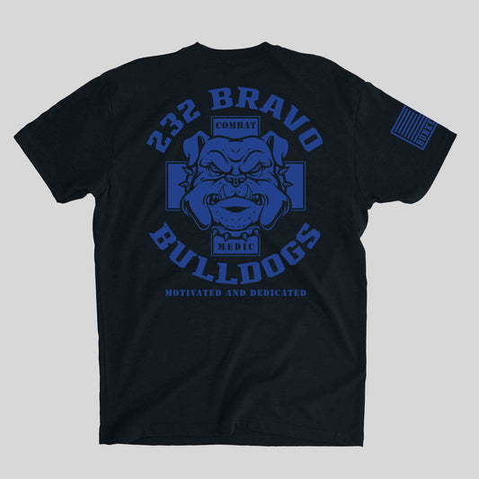 232 Bravo Company Dri-fit T-shirt