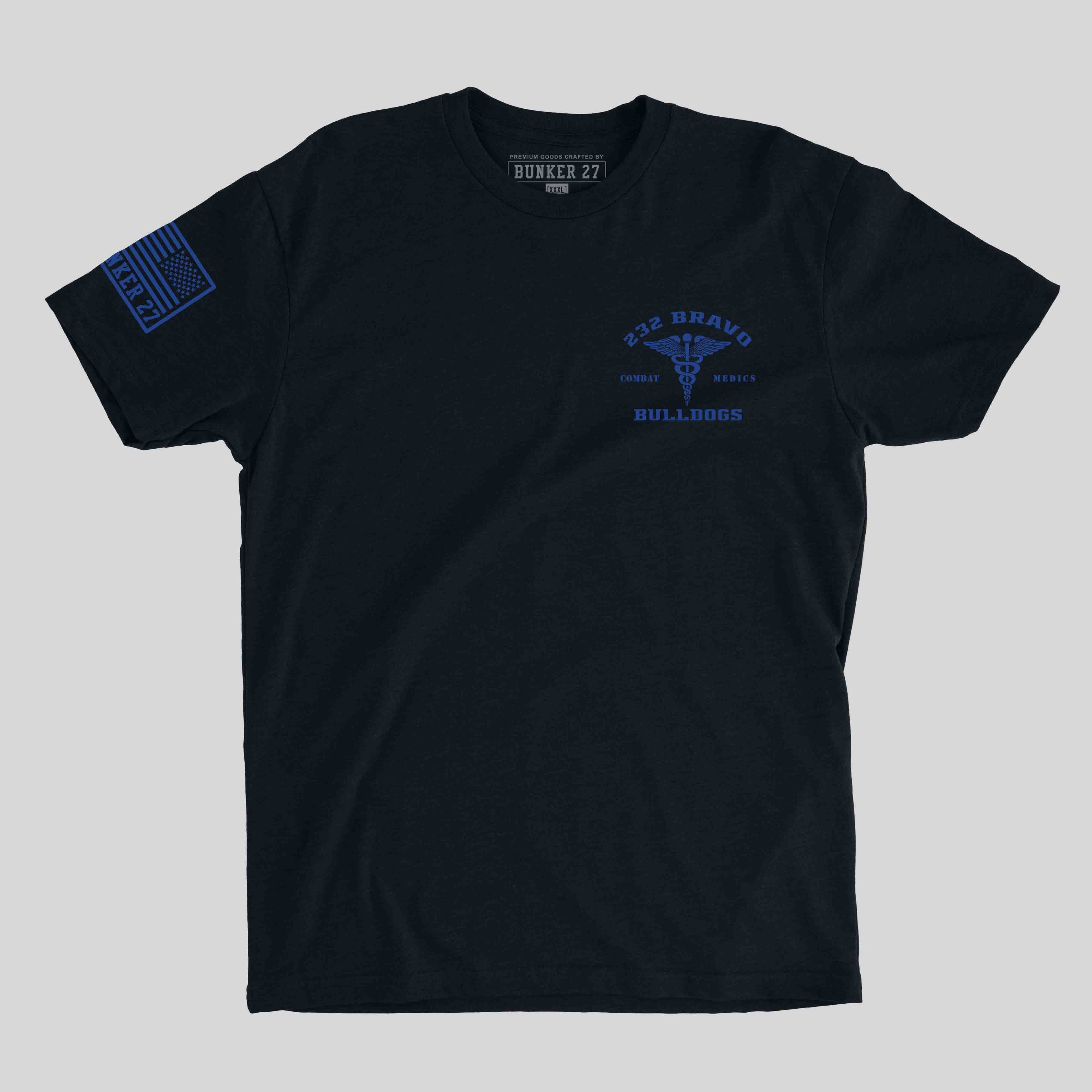 232 Army Company Bravo T-Shirt Dri-Fit