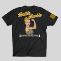 Battle Barbie T-shirt
