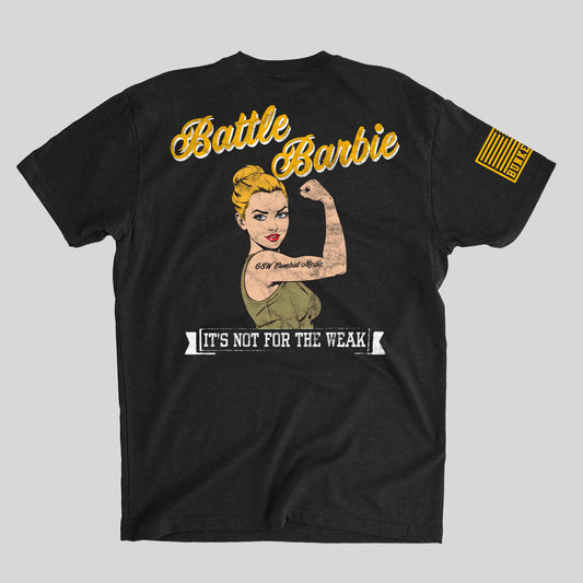 Battle Barbie T-shirt