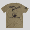 Battle Barbie Coyote Brown T-shirt