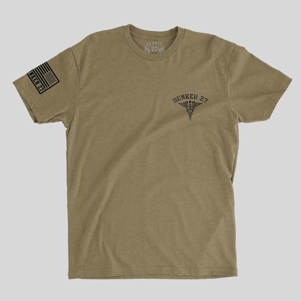 Battle Barbie Coyote Brown T-shirt