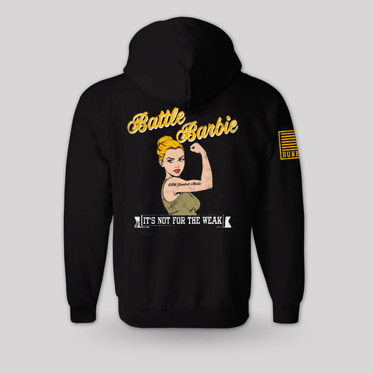 Battle Barbie Hoodie