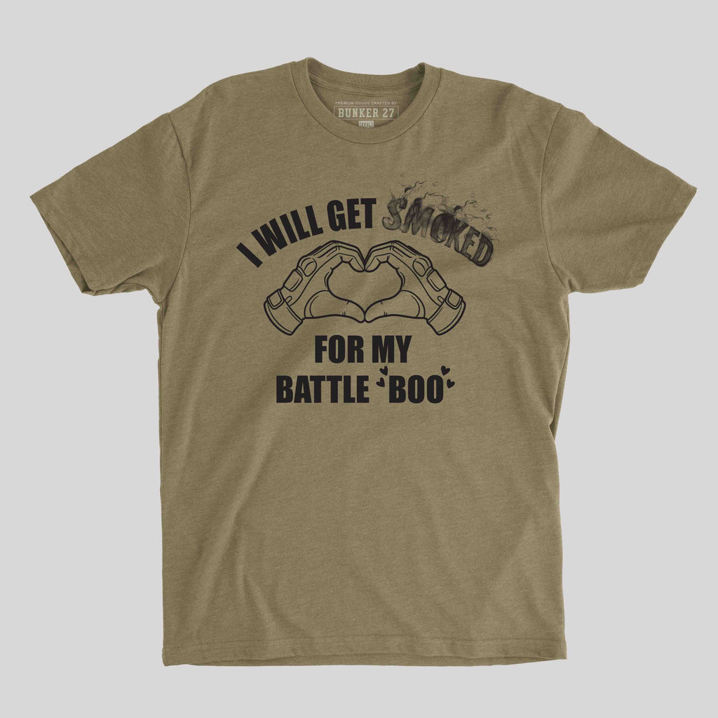 Battle Boo T-shirt
