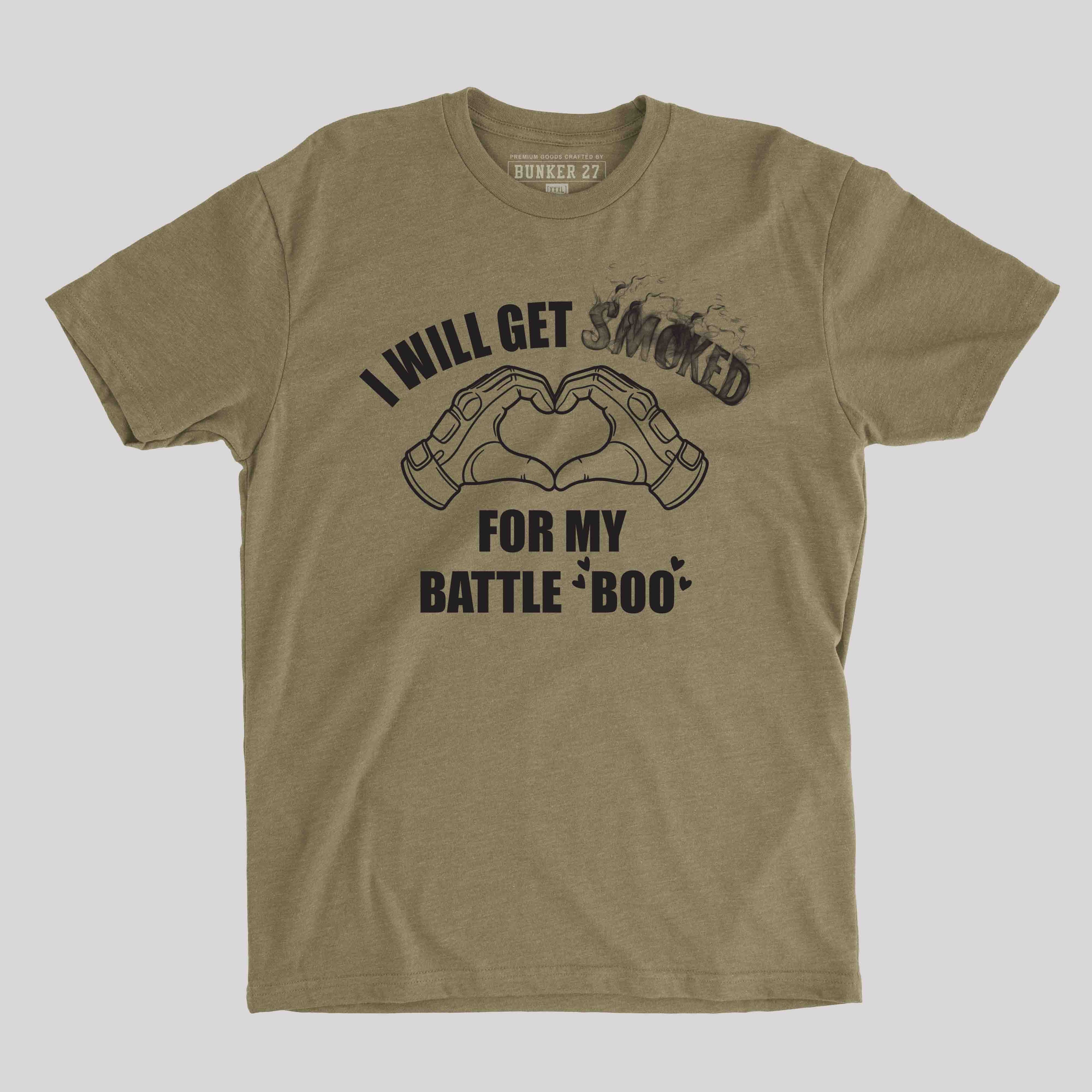 Battle Boo T-shirt