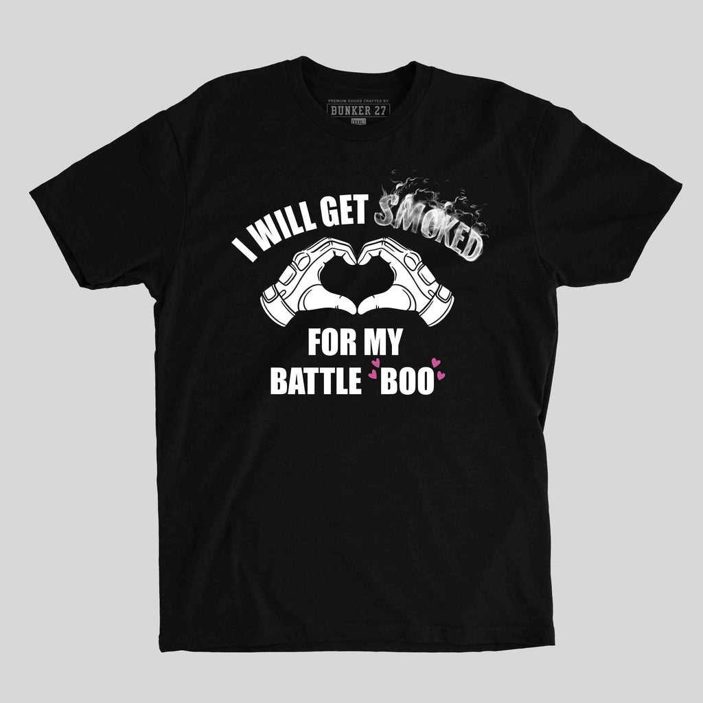 Battle Boo T-shirt Black
