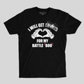 Battle Boo T-shirt Black