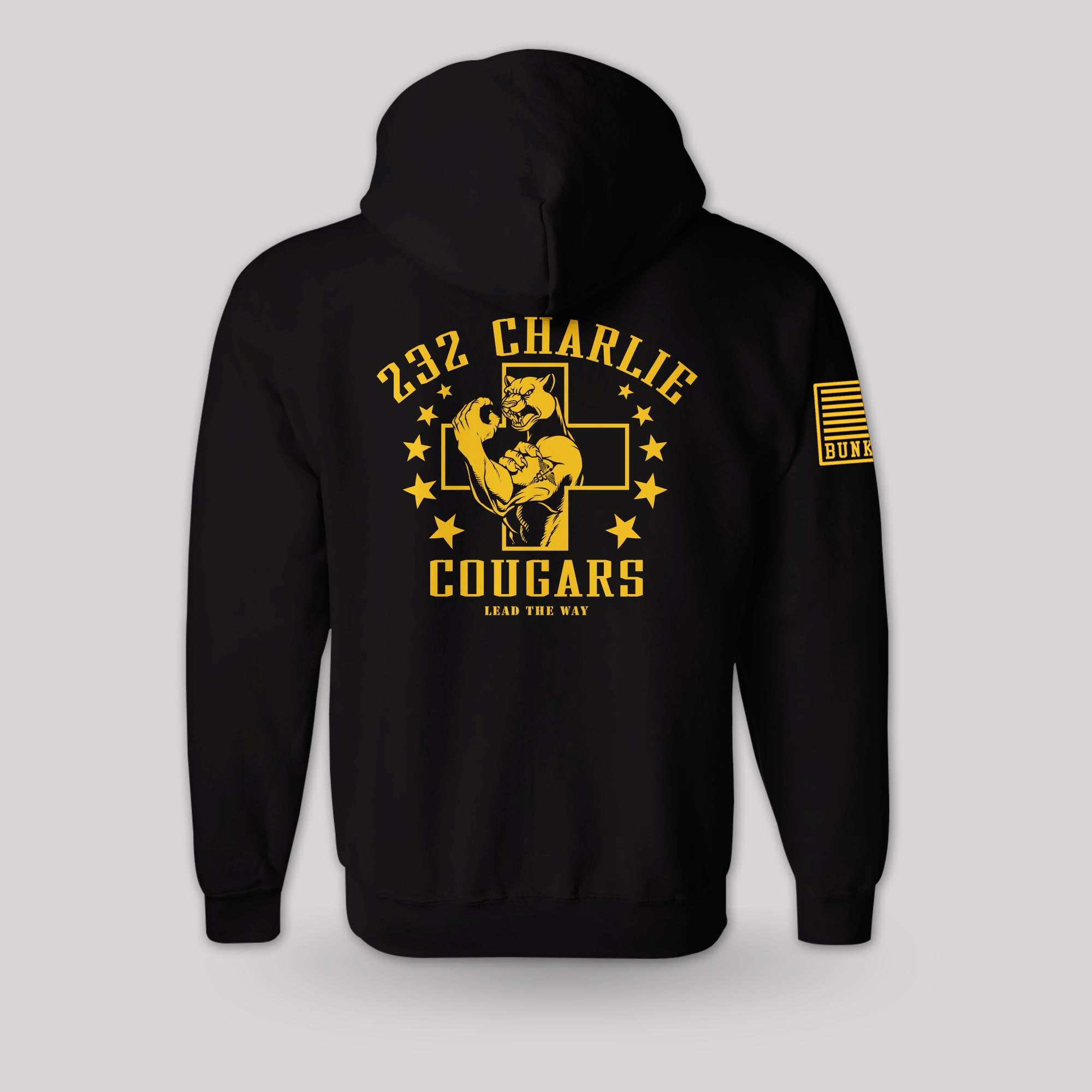 232 Army Company Charlie Hoodie