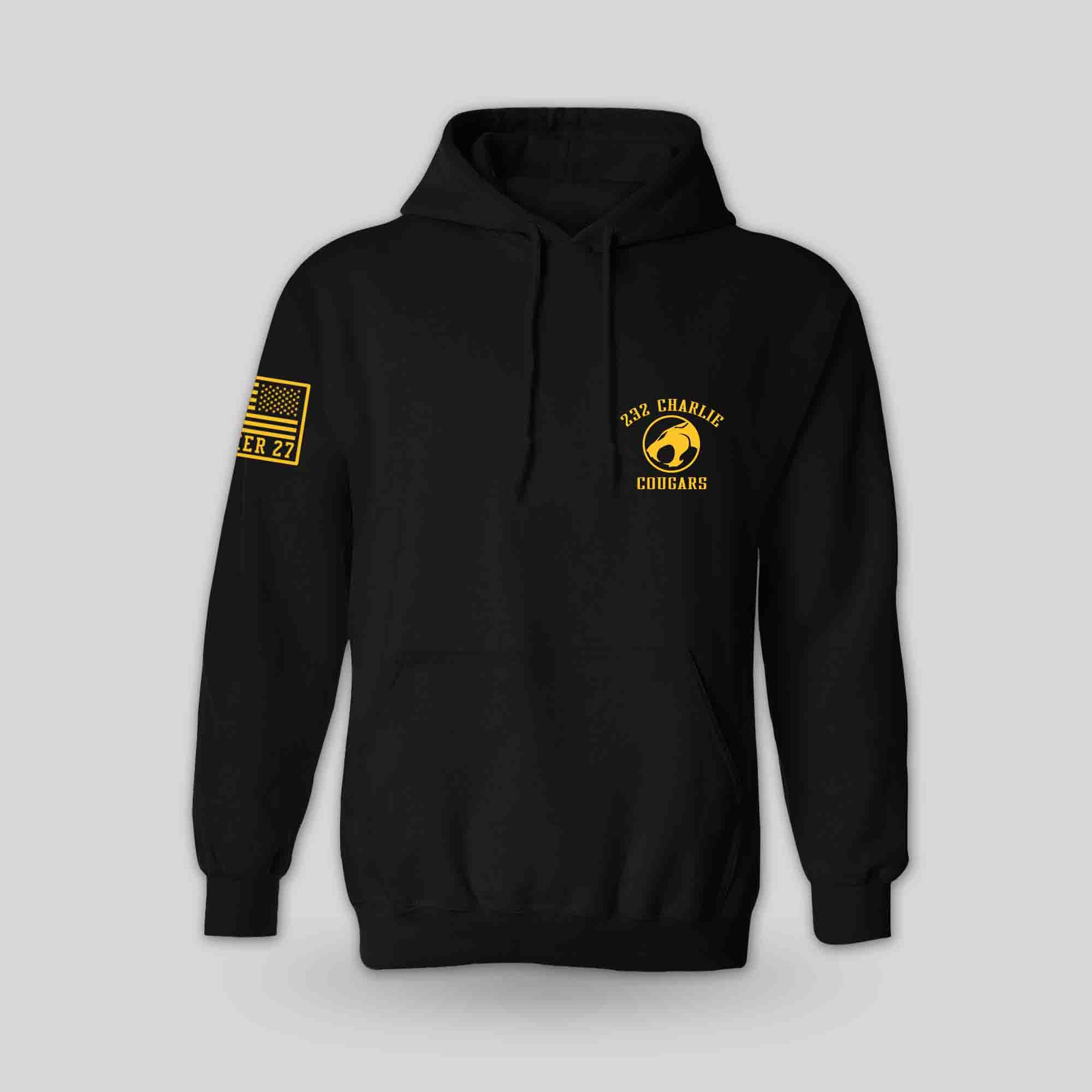 232 Army Company Charlie Hoodie
