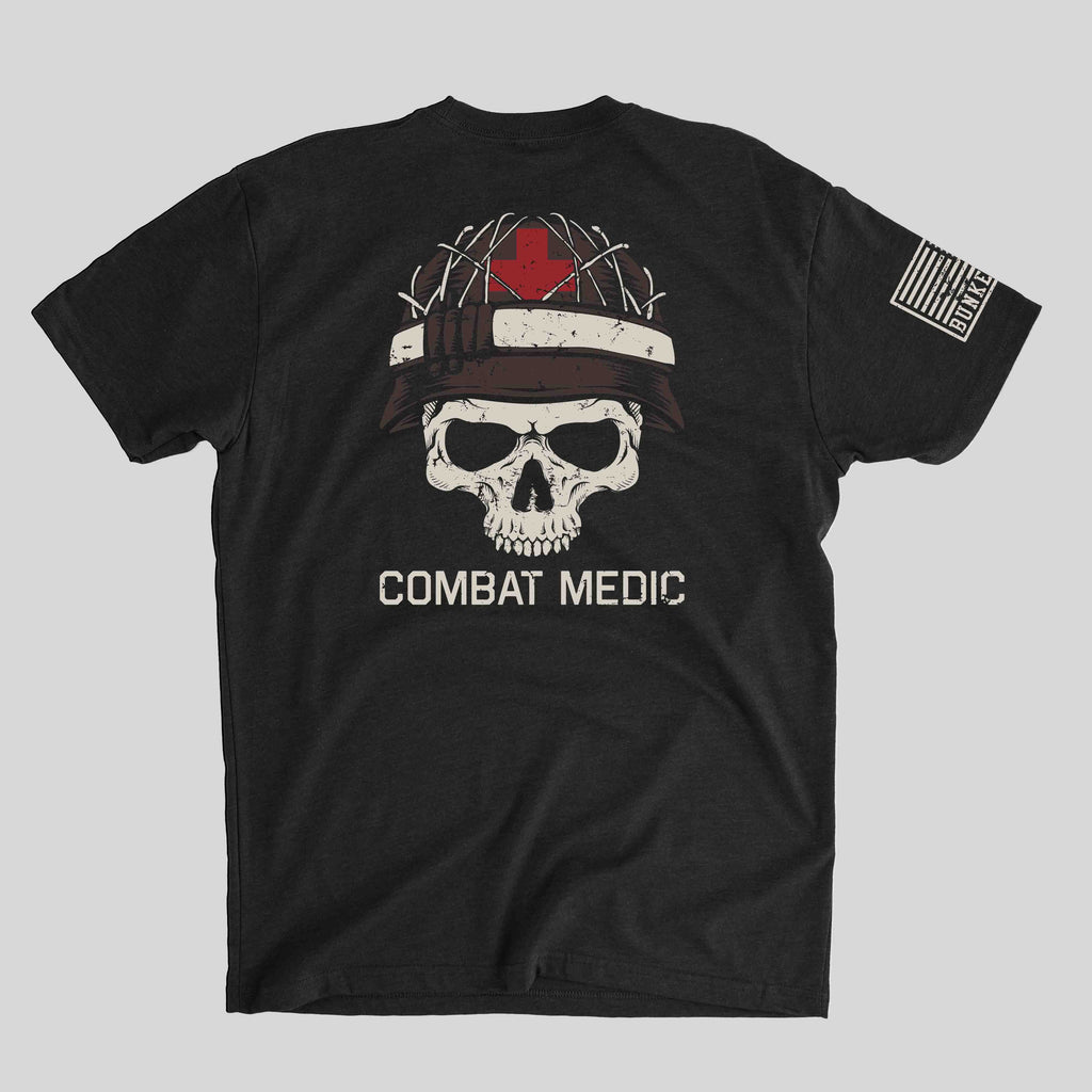 Combat Medic 68W Black