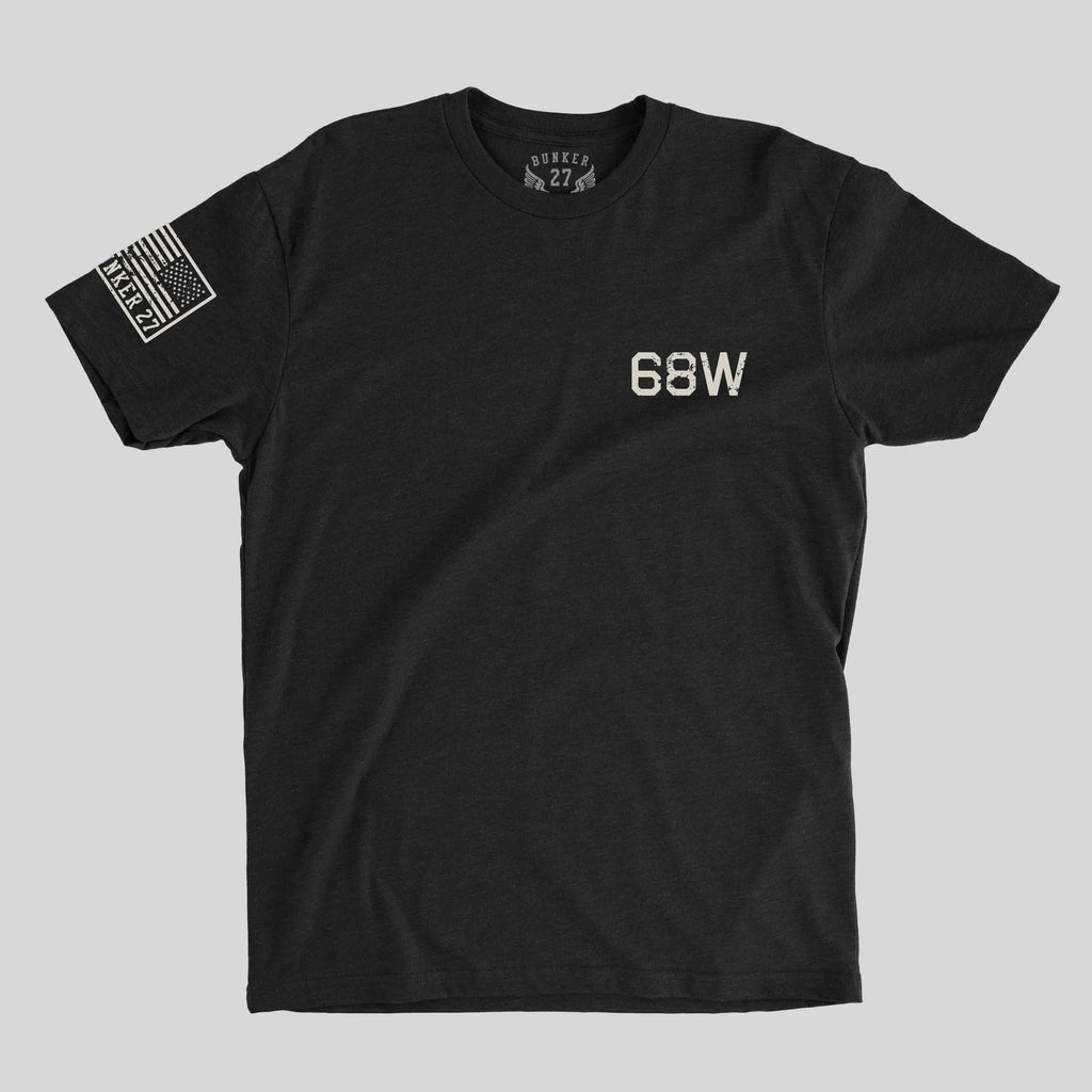 Combat Medic 68W Black