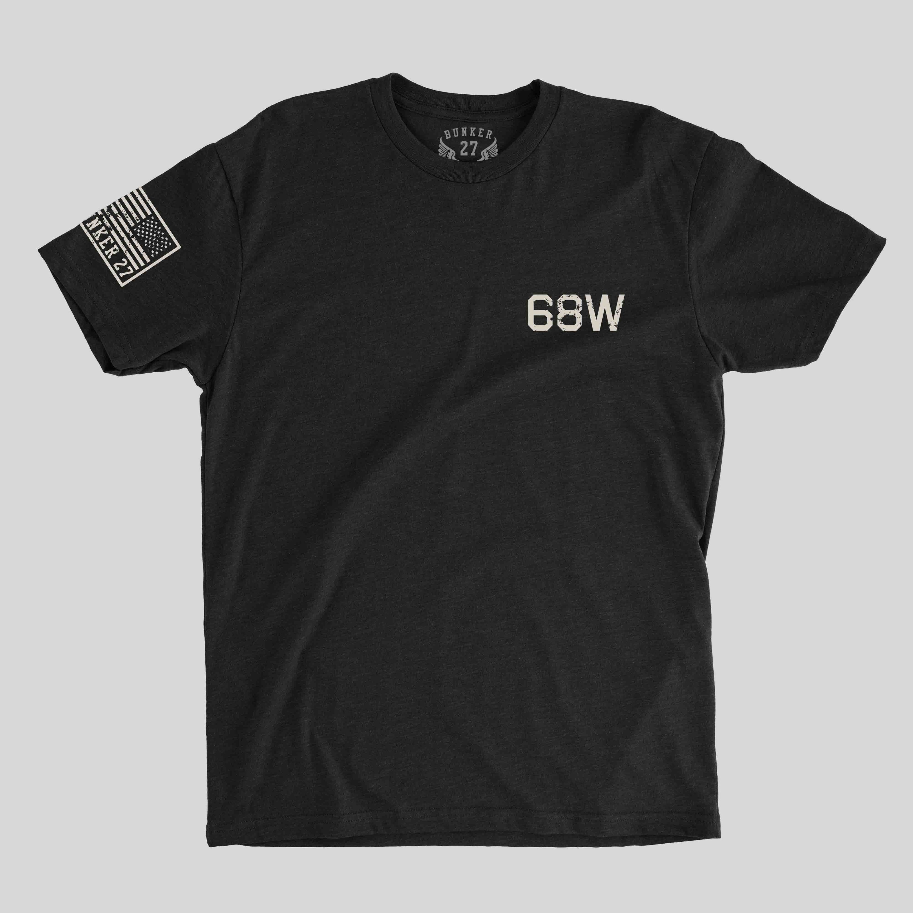 Combat Medic 68W Black