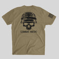 Combat Medic 68W Coyote Brown T-shirt
