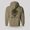 Combat Medic 68W Coyote Brown Hoodie
