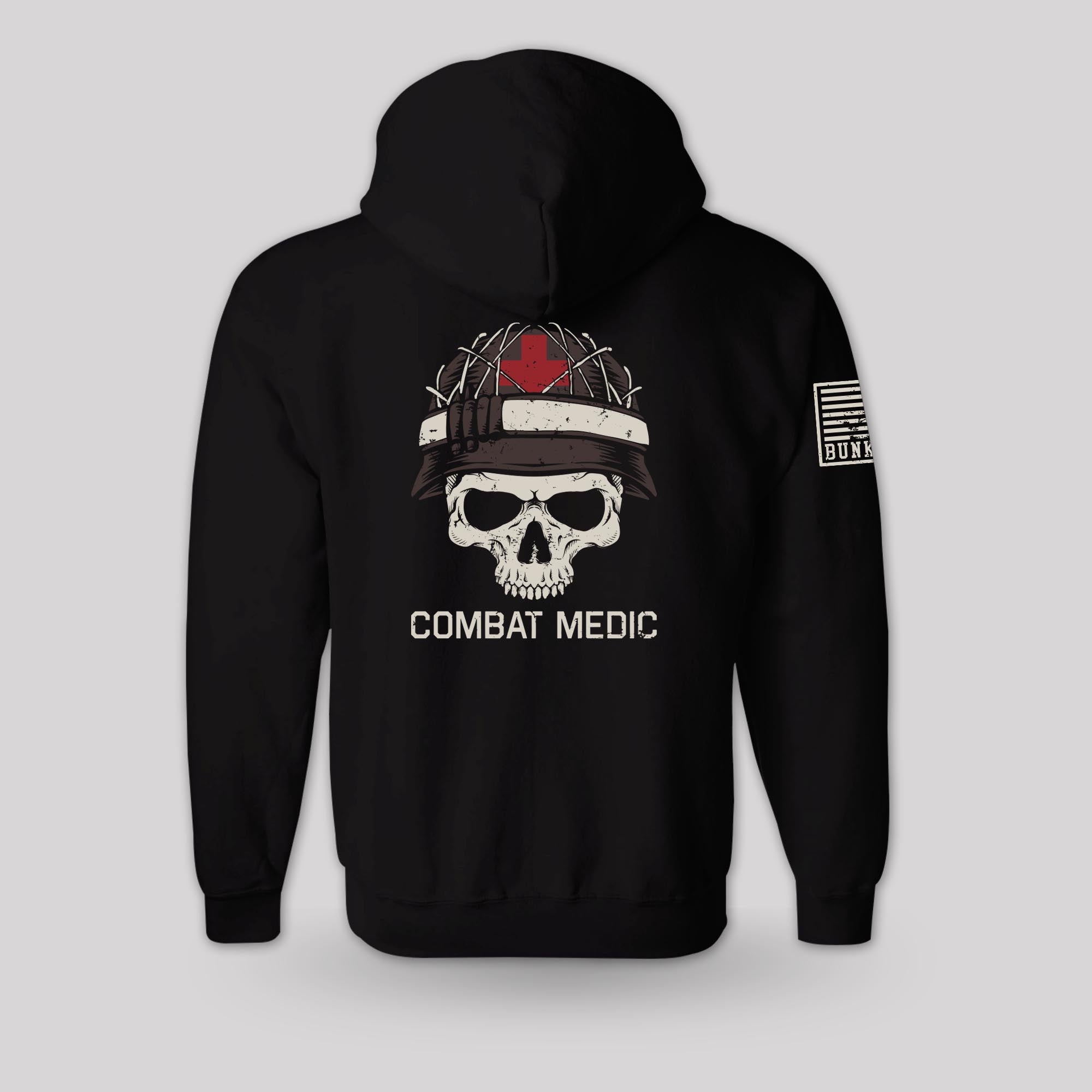Combat Medic 68W Hoodie