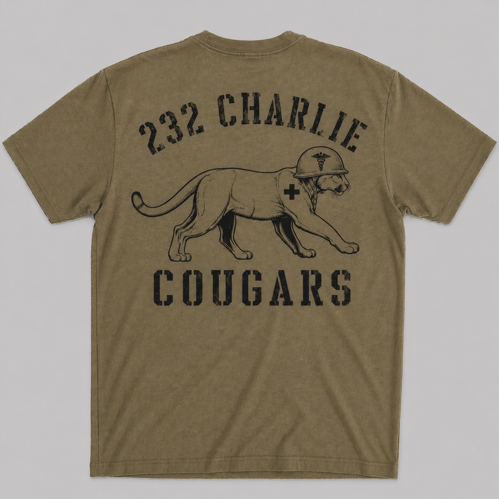 Official 232 Charlie Cougars