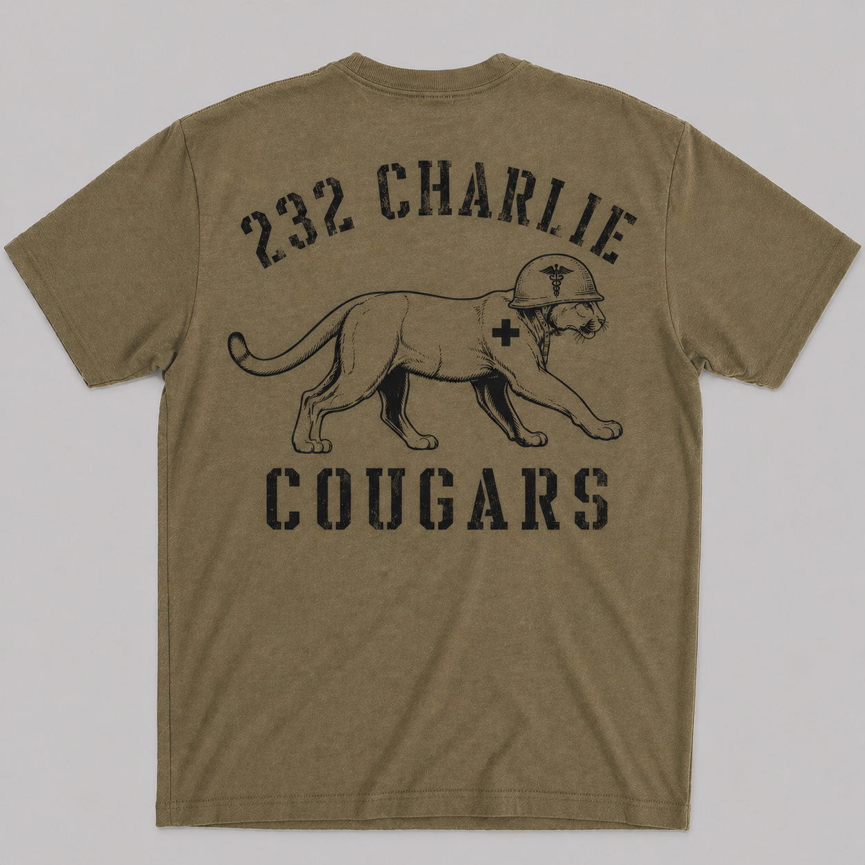 Official 232 Charlie Cougars