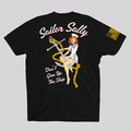 Sailor Sally Black T-Shirt