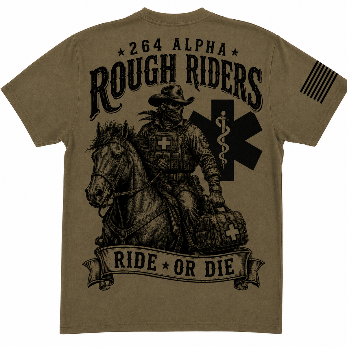 264 Alpha Rough Riders