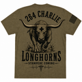 264 Charlie Longhorns T-shirt