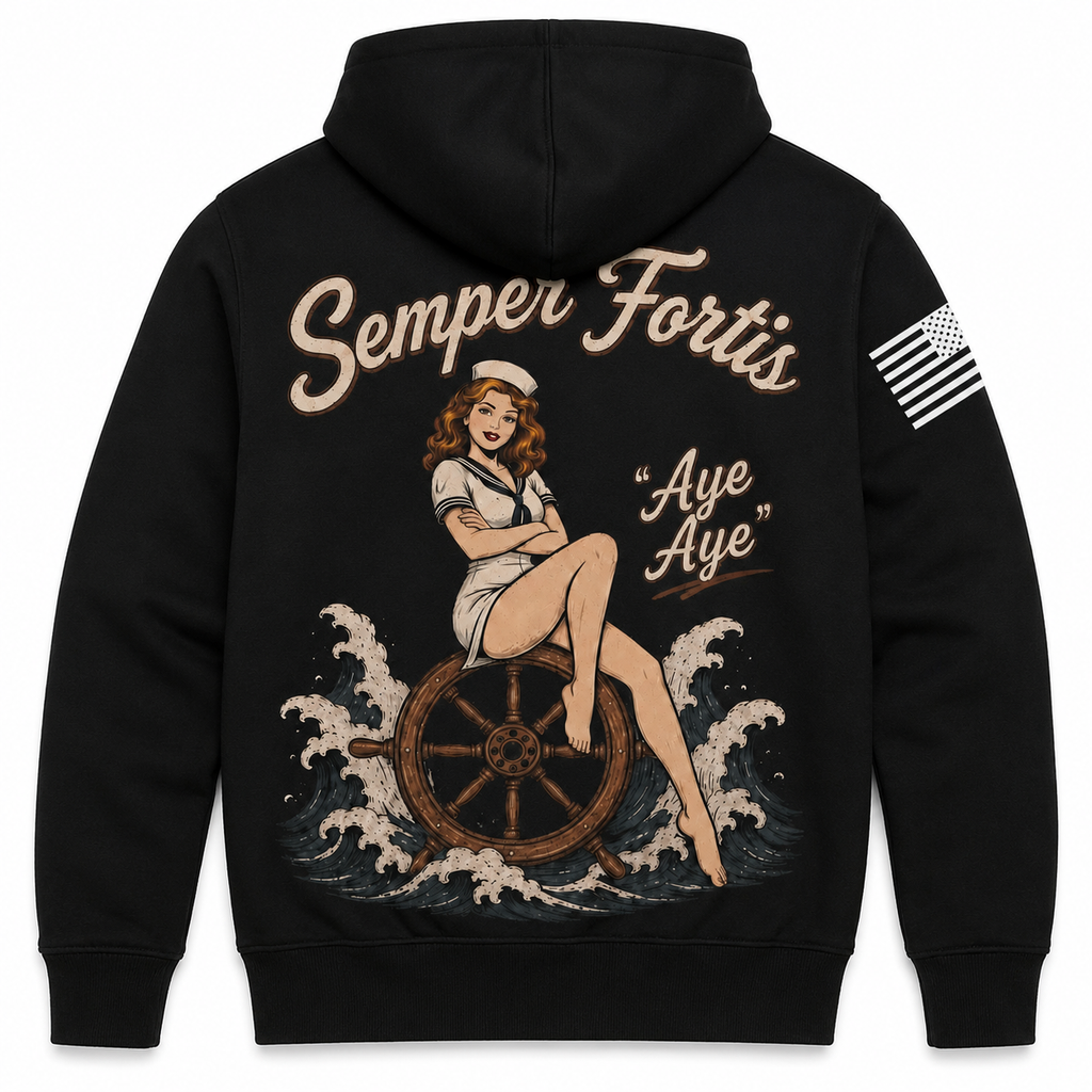 Don't Give Up the Ship Hoodie