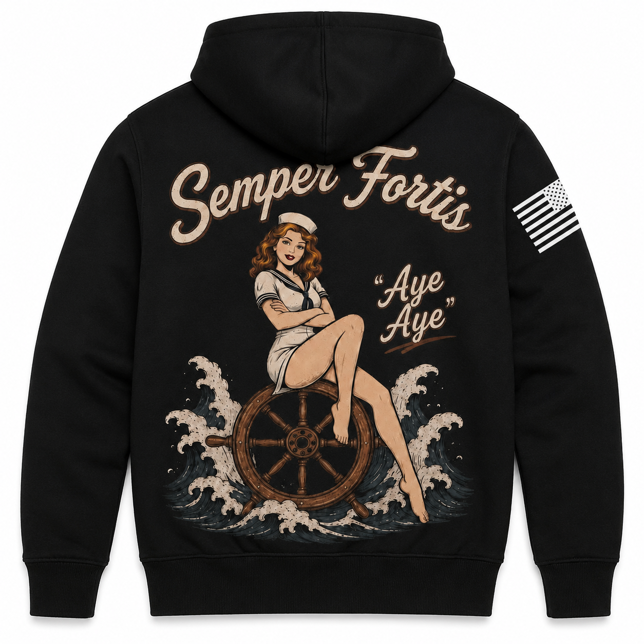 Don't Give Up the Ship Hoodie