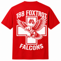 188 Foxtrot Red Dri-fit T-shirt