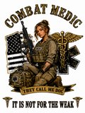 Combat Medic Sticker