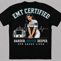 EMT Certified T-shirt Black