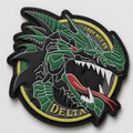 Official 188 Delta PVC Patch